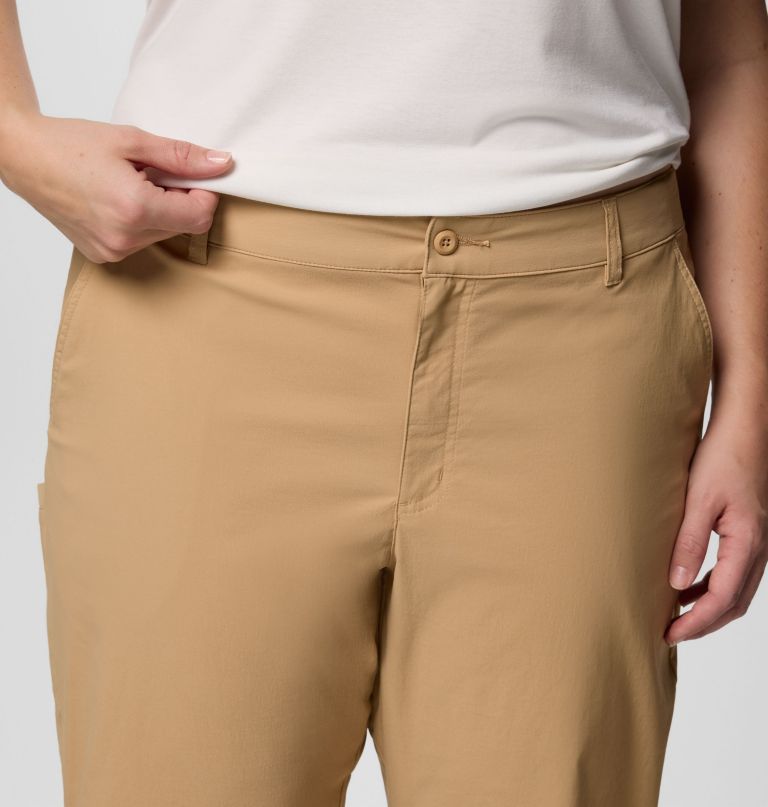 dame leslie falls capris ii - plus size