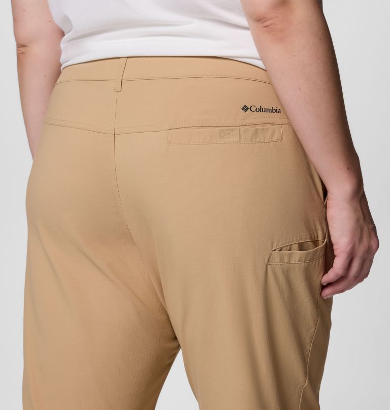 dame leslie falls capris ii - plus size