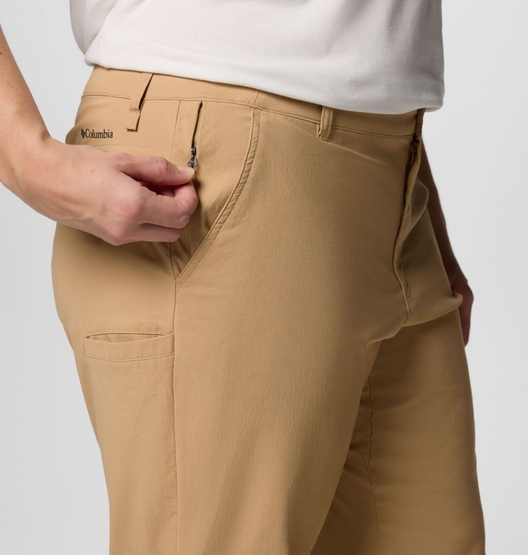 dame leslie falls capris ii - plus size