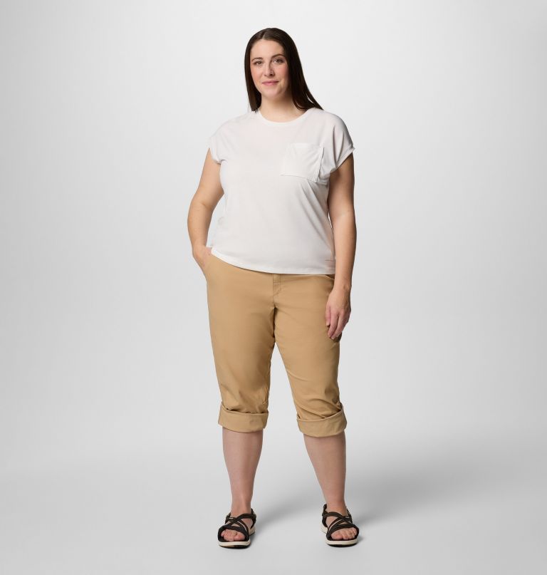 dame leslie falls capris ii - plus size