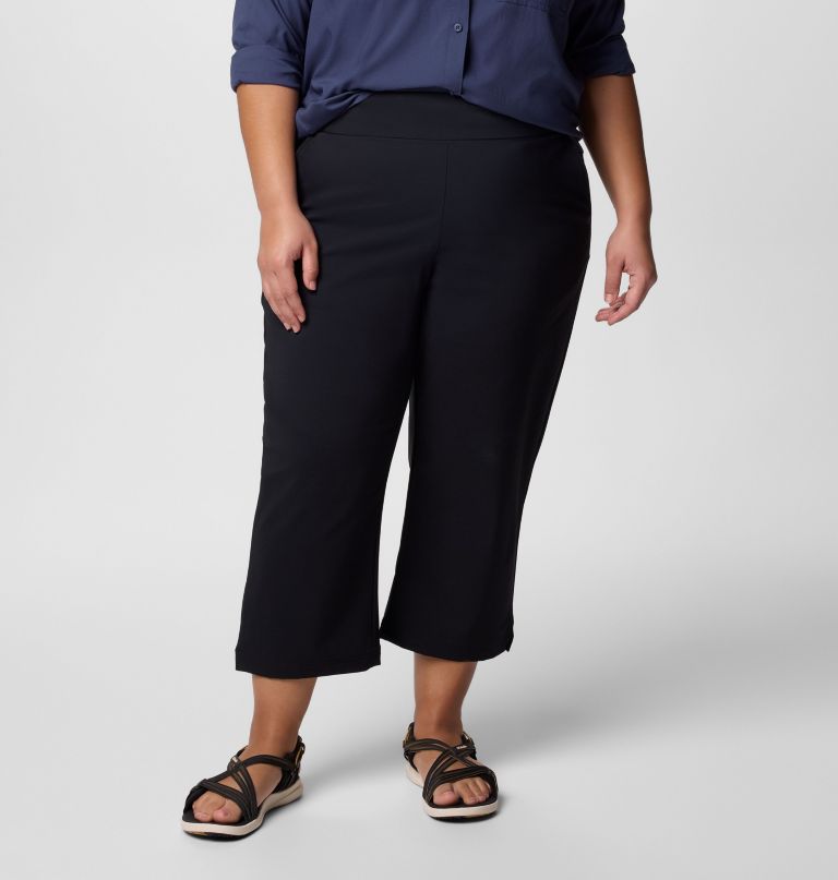 dame all seasons capris - plus size