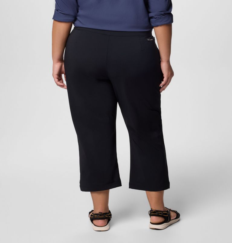 dame all seasons capris - plus size