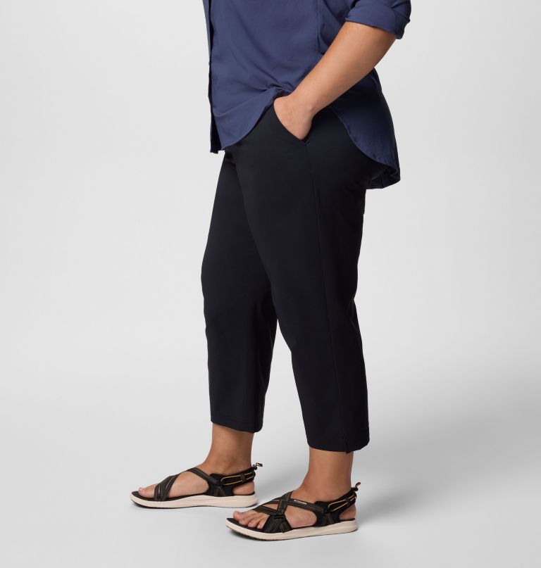 dame all seasons capris - plus size