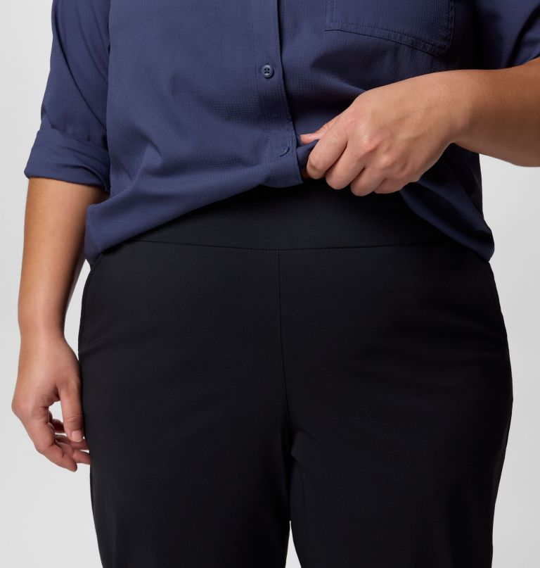 dame all seasons capris - plus size