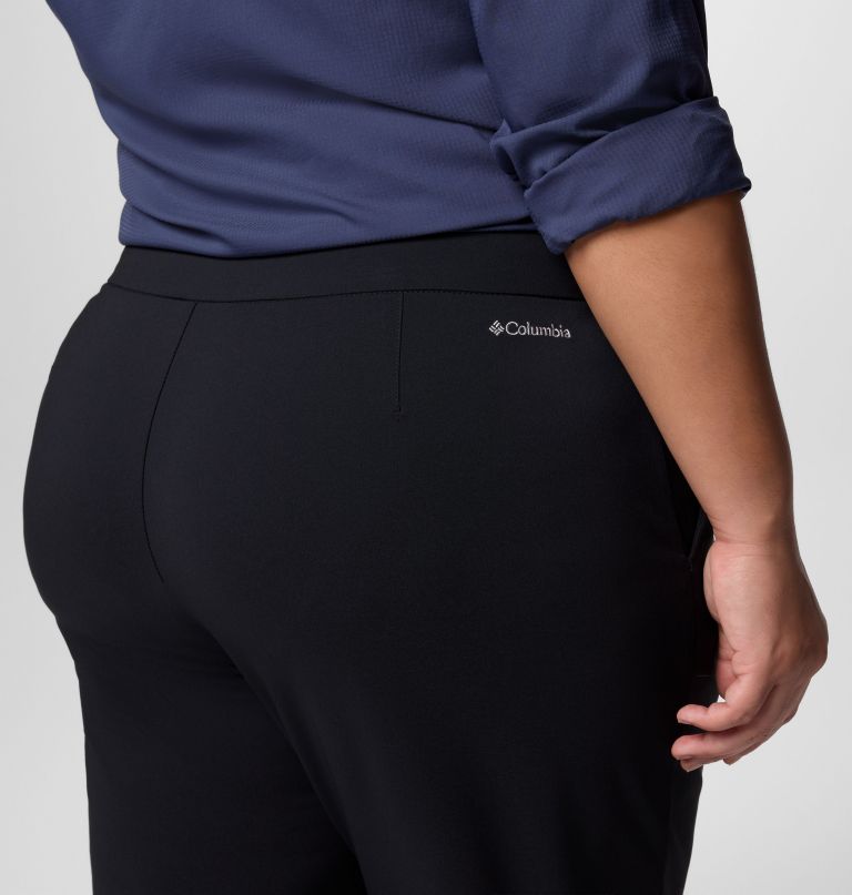 dame all seasons capris - plus size