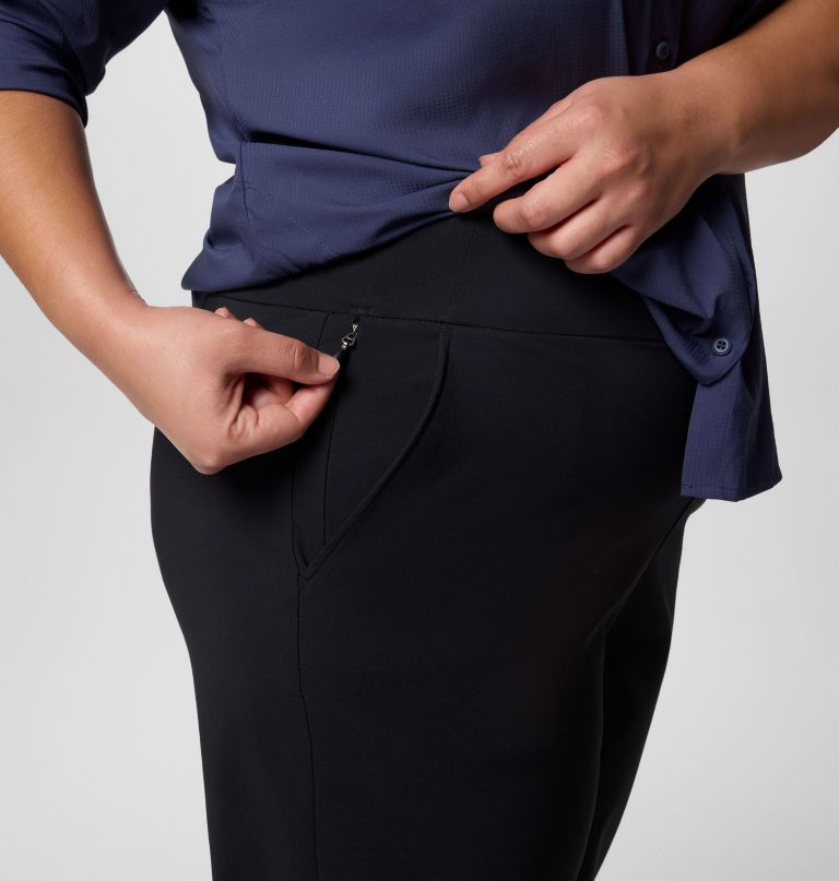 dame all seasons capris - plus size