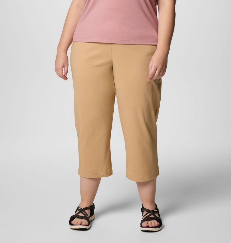 dame all seasons capris - plus size