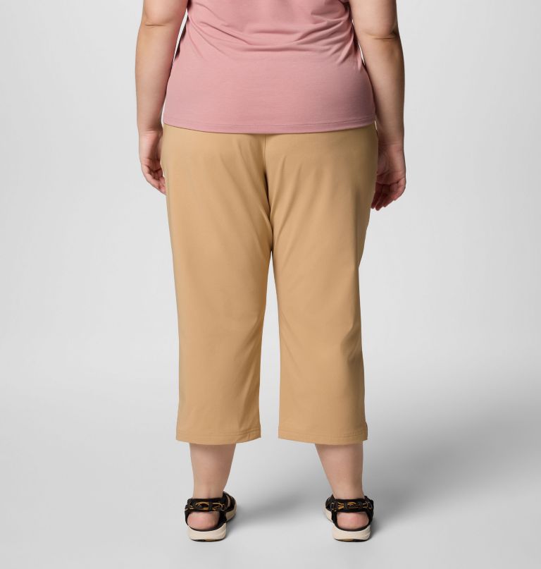 dame all seasons capris - plus size