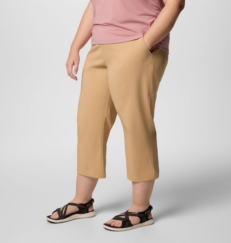 dame all seasons capris - plus size