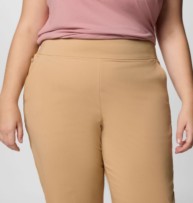 dame all seasons capris - plus size