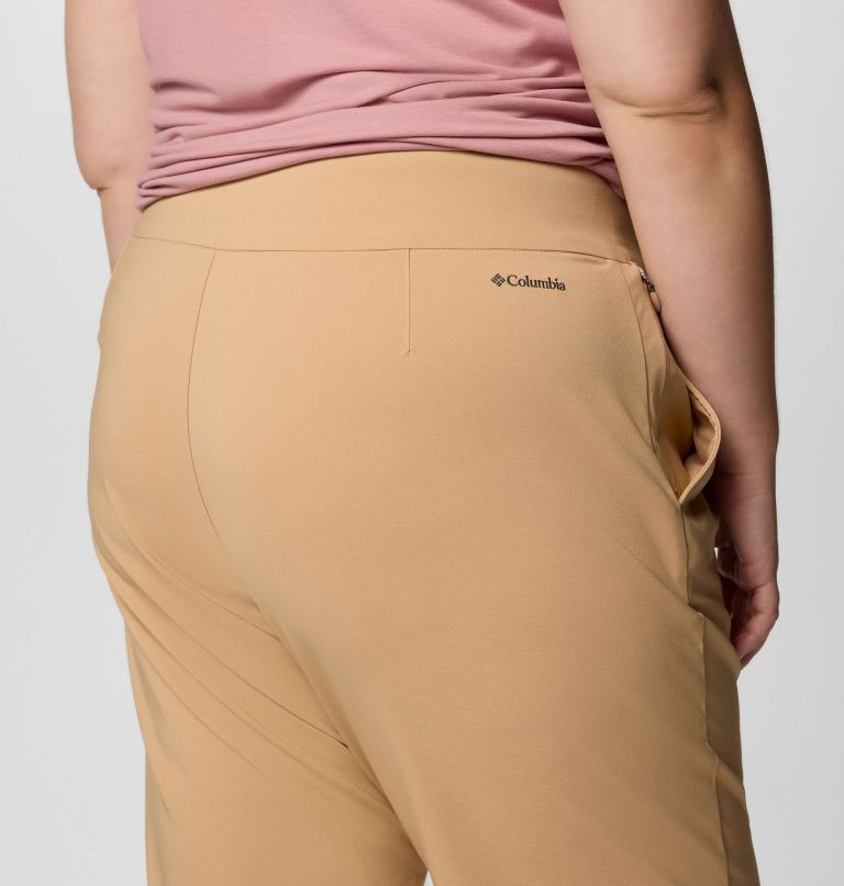 dame all seasons capris - plus size