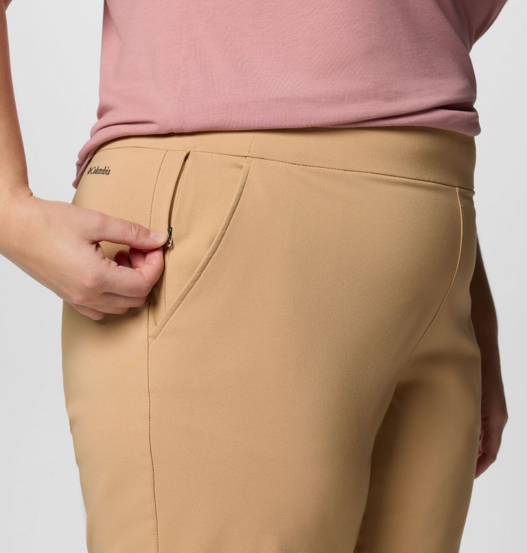 dame all seasons capris - plus size