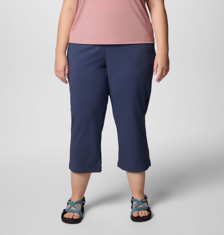 dame all seasons capris - plus size