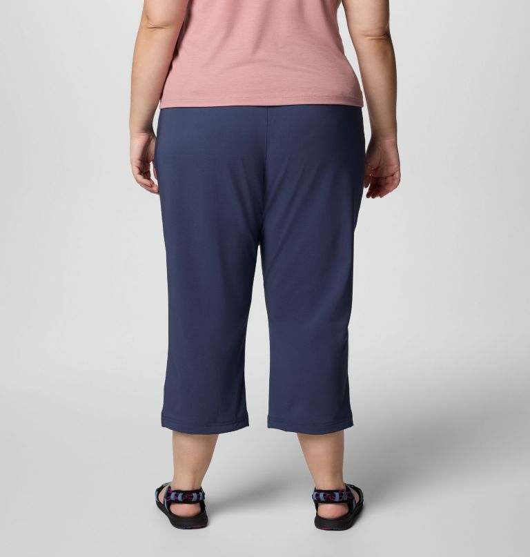 dame all seasons capris - plus size