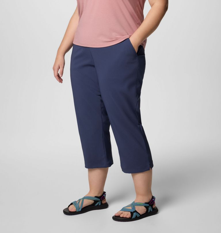 dame all seasons capris - plus size