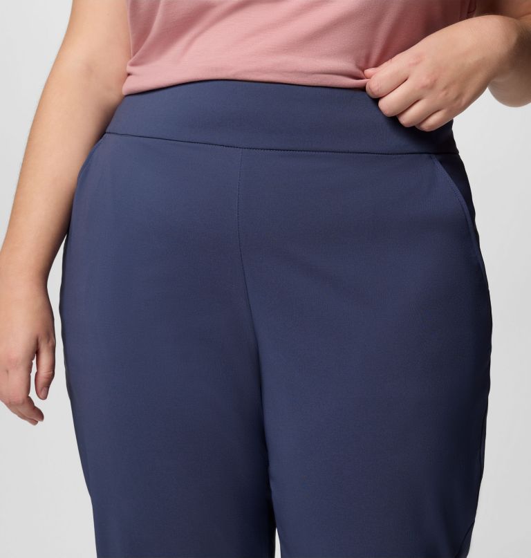dame all seasons capris - plus size