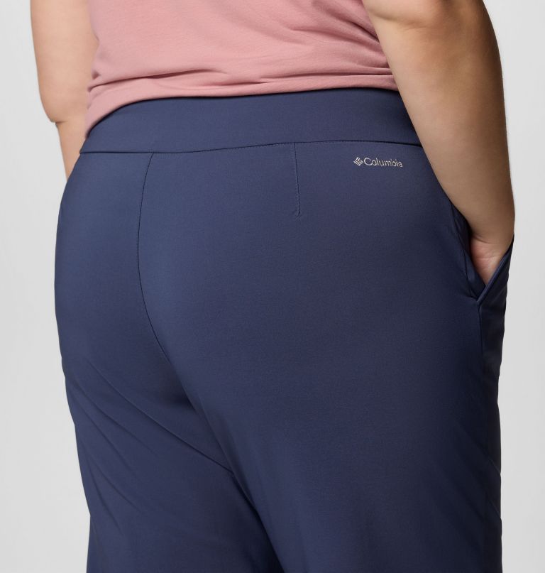 dame all seasons capris - plus size