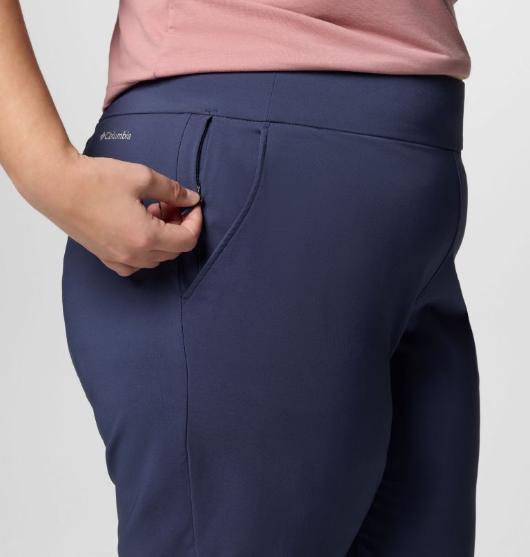 dame all seasons capris - plus size
