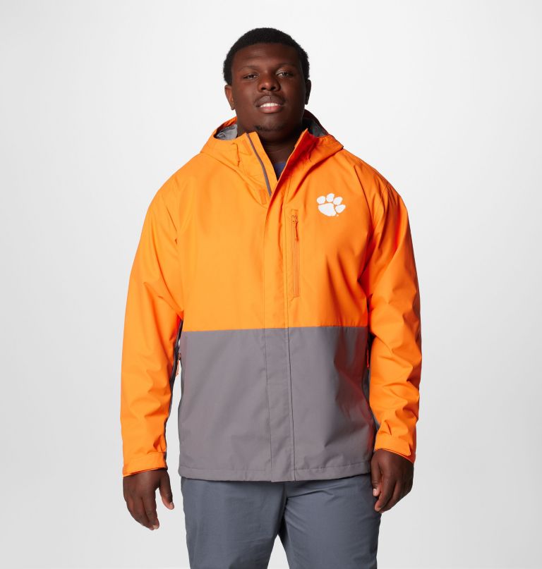 herre collegiate field bound jakke - clemson - stor