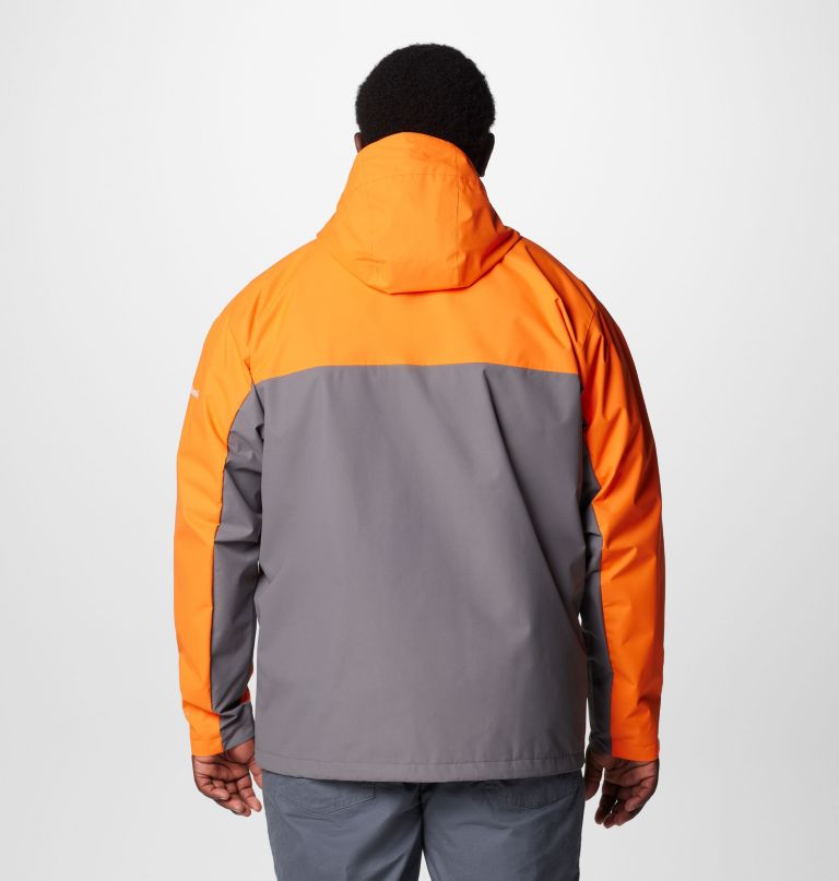 herre collegiate field bound jakke - clemson - stor