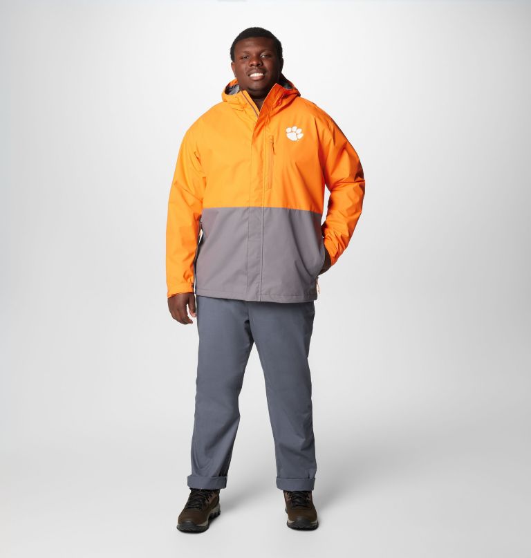 herre collegiate field bound jakke - clemson - stor