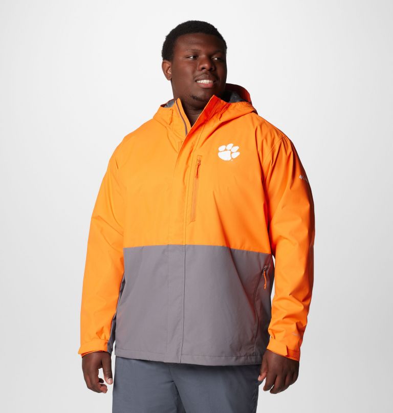 herre collegiate field bound jakke - clemson - stor