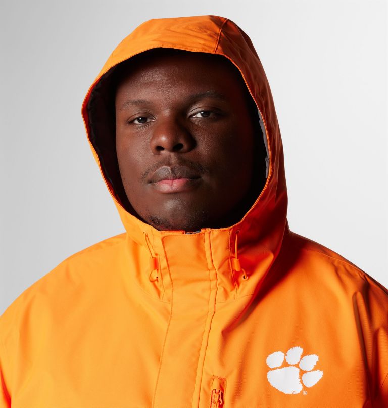 herre collegiate field bound jakke - clemson - stor