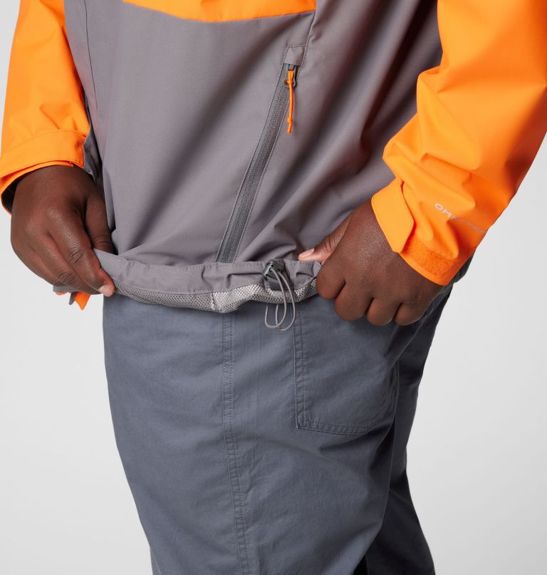 herre collegiate field bound jakke - clemson - stor