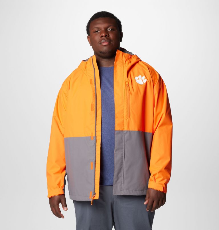 herre collegiate field bound jakke - clemson - stor
