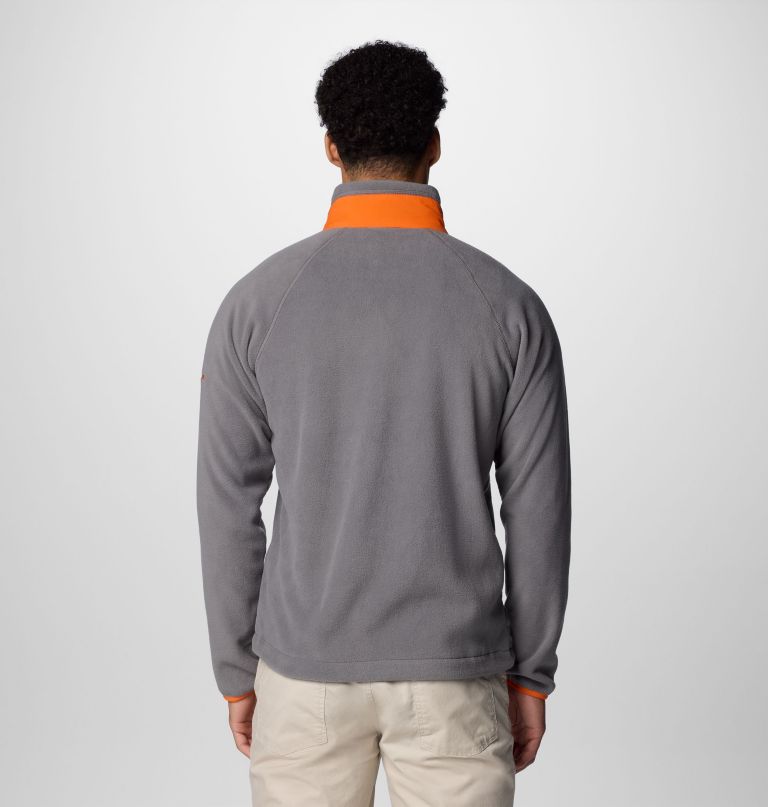 herre collegiate flanker iv fleecejakke - clemson