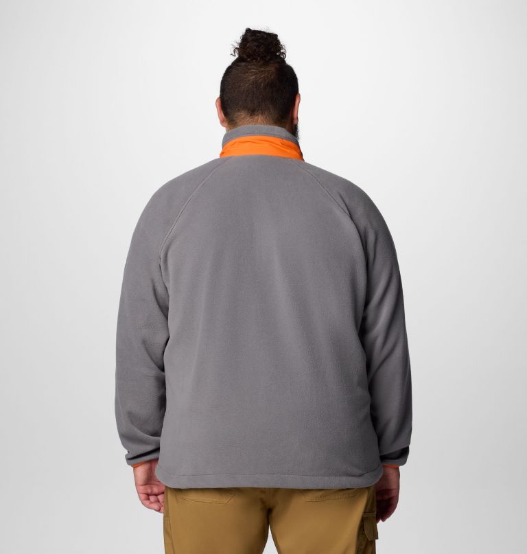 herre collegiate flanker iv fleecejakke - clemson - stor