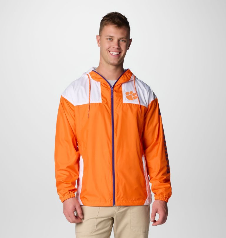 herre collegiate flash challenger ii vindjakke - clemson