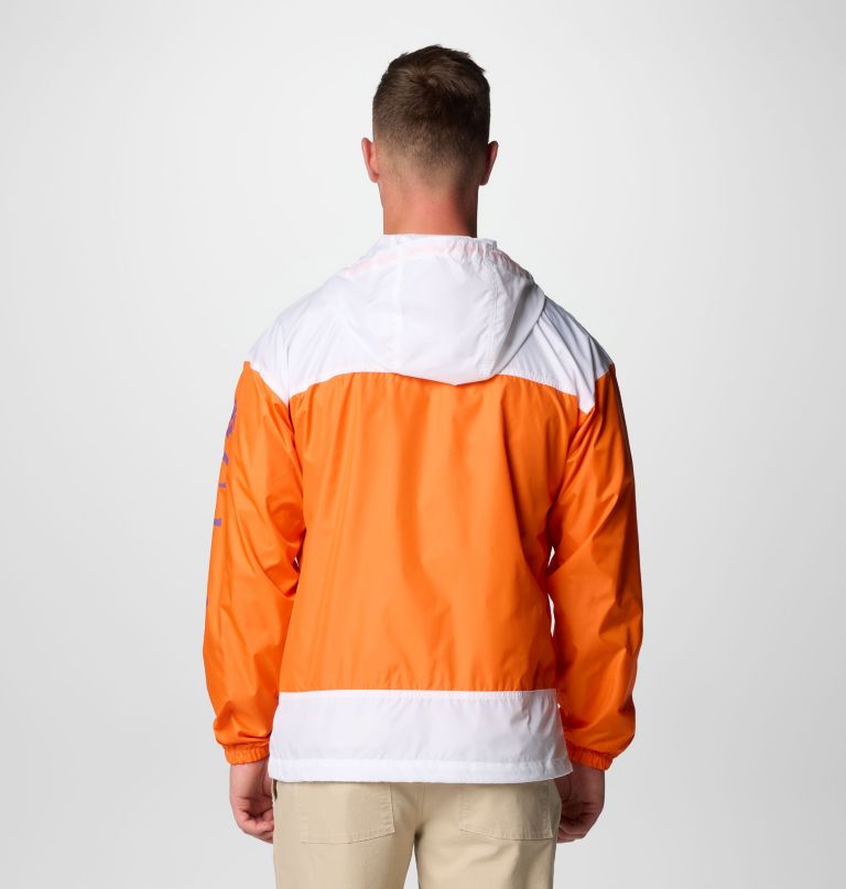 herre collegiate flash challenger ii vindjakke - clemson