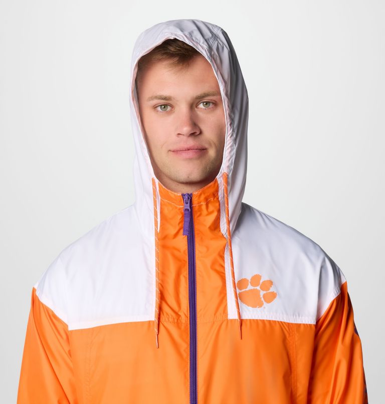 herre collegiate flash challenger ii vindjakke - clemson