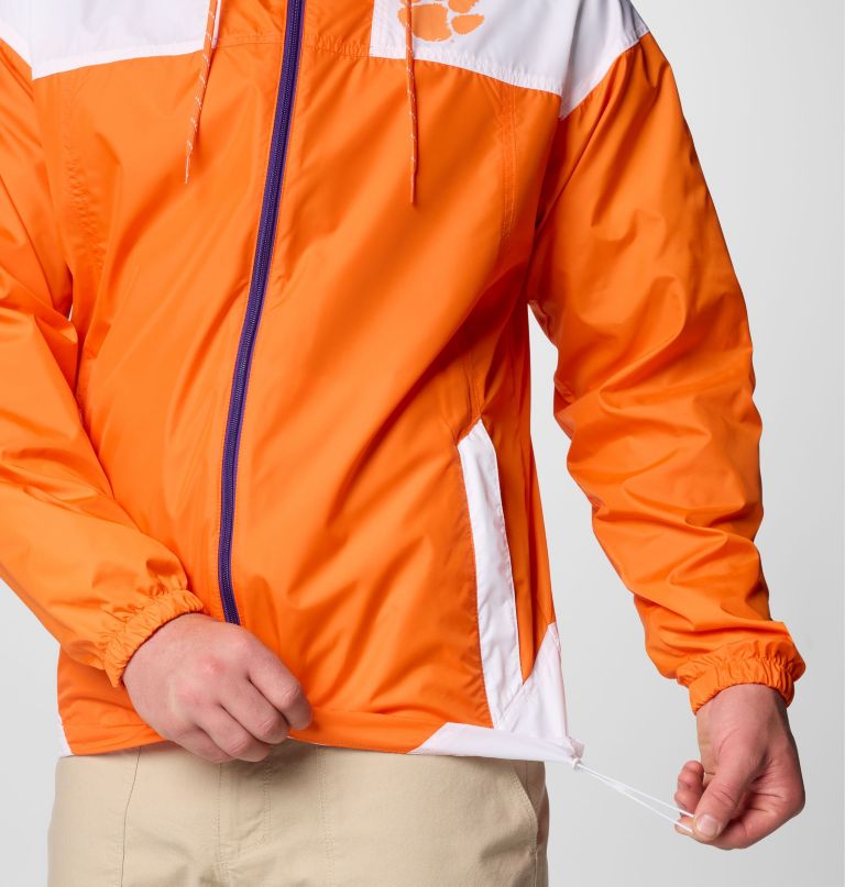 herre collegiate flash challenger ii vindjakke - clemson