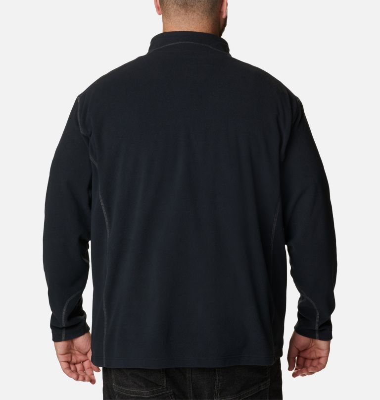 herre klamath range ii fleecepullover med halv lynlås - stor