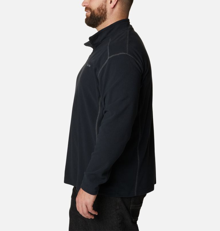 herre klamath range ii fleecepullover med halv lynlås - stor
