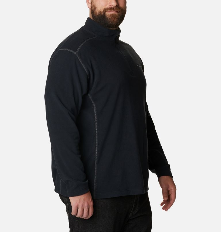 herre klamath range ii fleecepullover med halv lynlås - stor