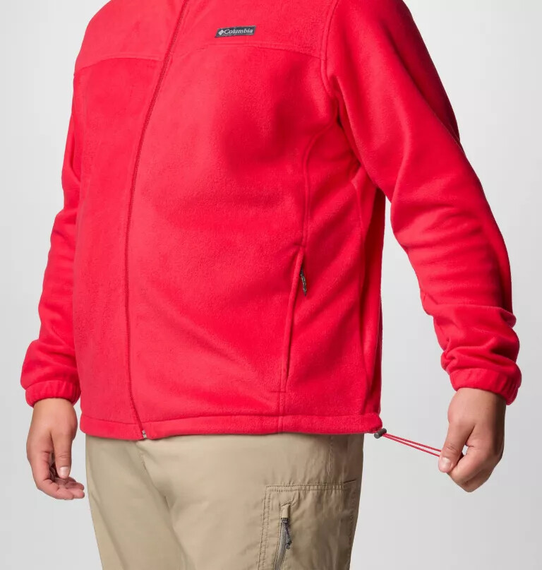 steens mountain fleece hættetrøje med lynlås til herrer - stor