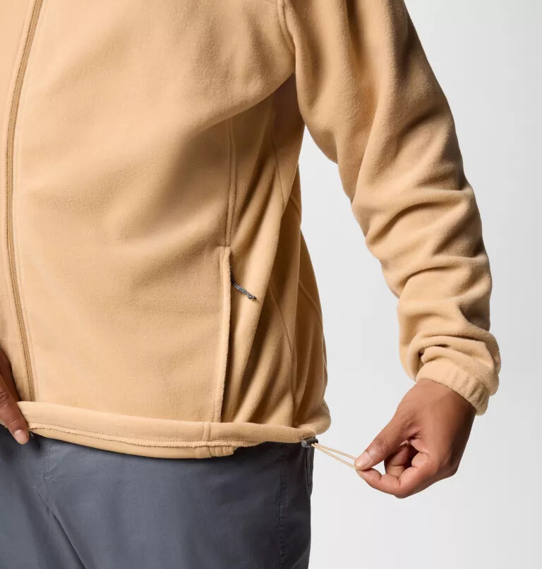 steens mountain fleece hættetrøje med lynlås til herrer - stor