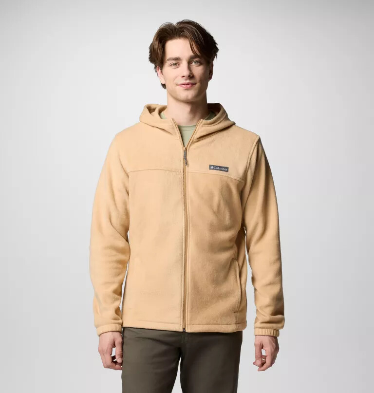 steens mountain fleece-hættetrøje med lynlås til mænd - tall