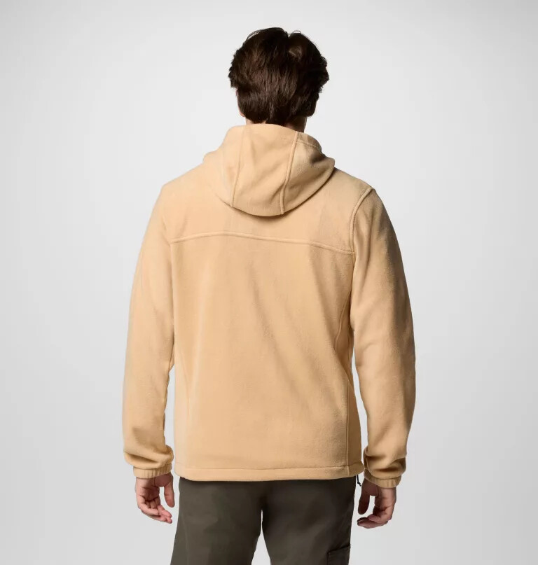 steens mountain fleece-hættetrøje med lynlås til mænd - tall