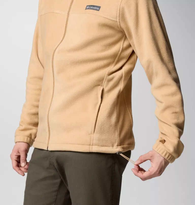 steens mountain fleece-hættetrøje med lynlås til mænd - tall