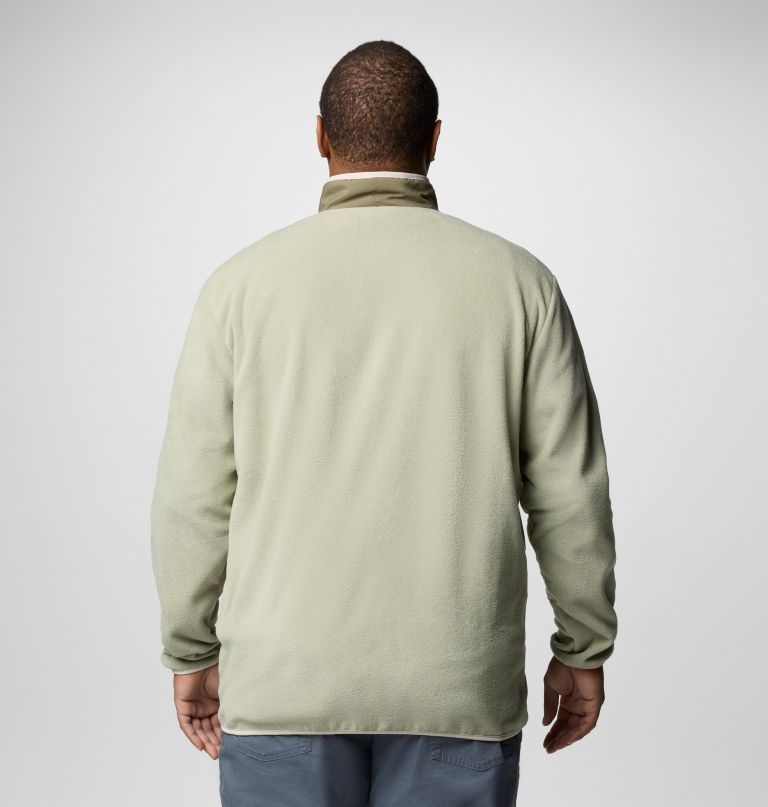 herre sequoia grove fleece med lynlås - stor