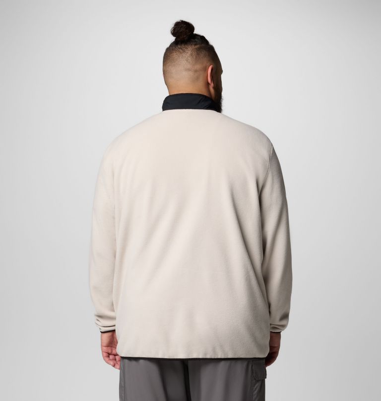 herre sequoia grove fleece med lynlås - stor