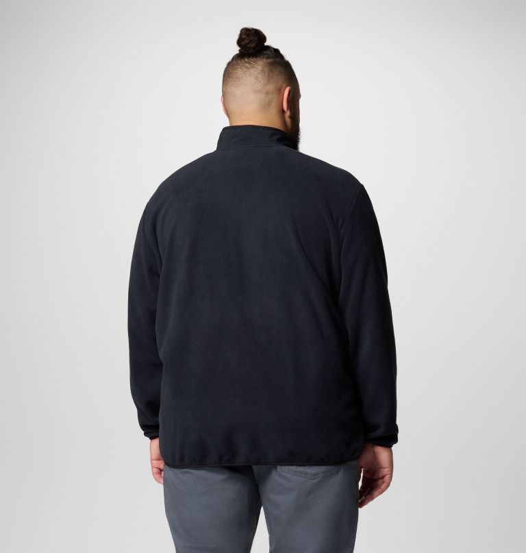 herre sequoia grove fleece med lynlås - stor