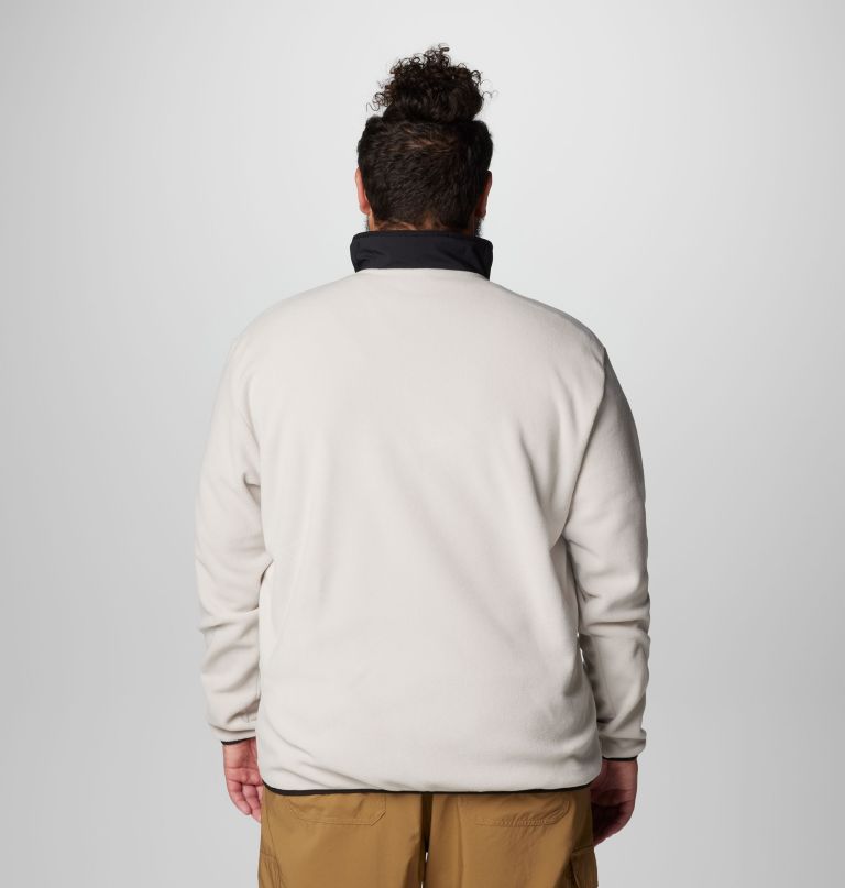 herre sequoia grove fleece med lynlås - stor