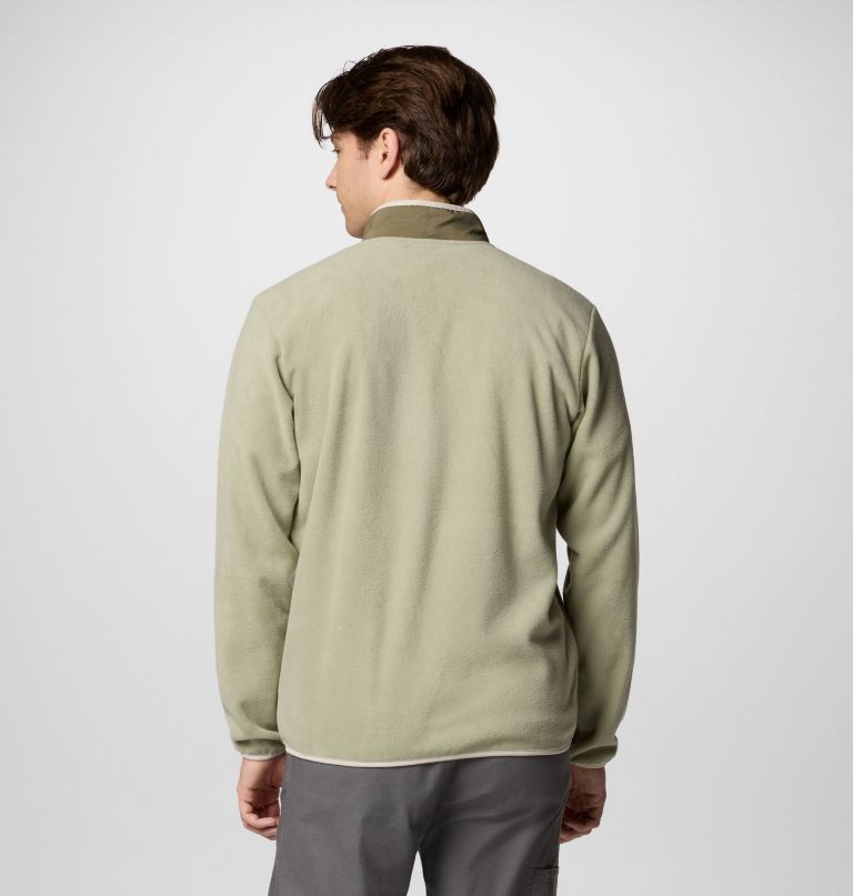 herre sequoia grove fleece med lynlås - tall