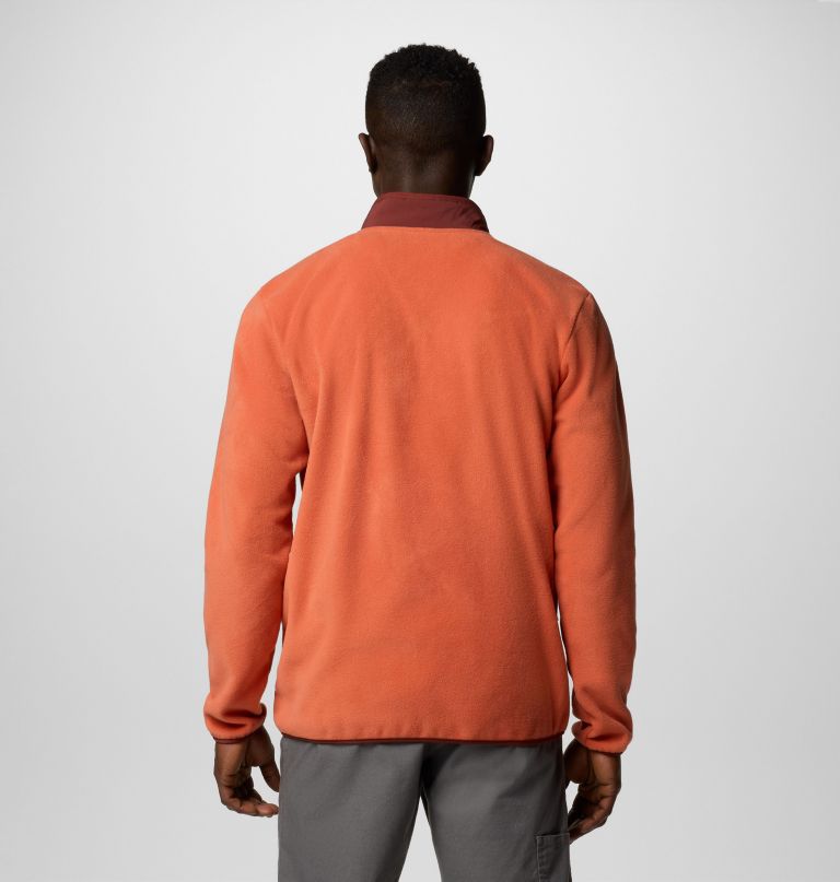 herre sequoia grove fleece med lynlås - tall