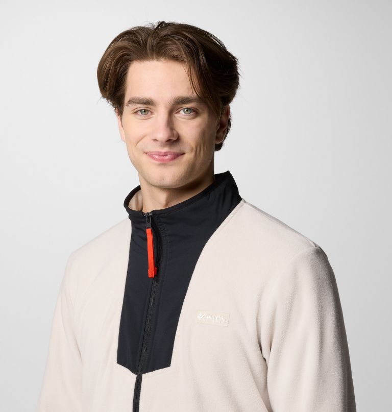 herre sequoia grove fleece med lynlås - tall